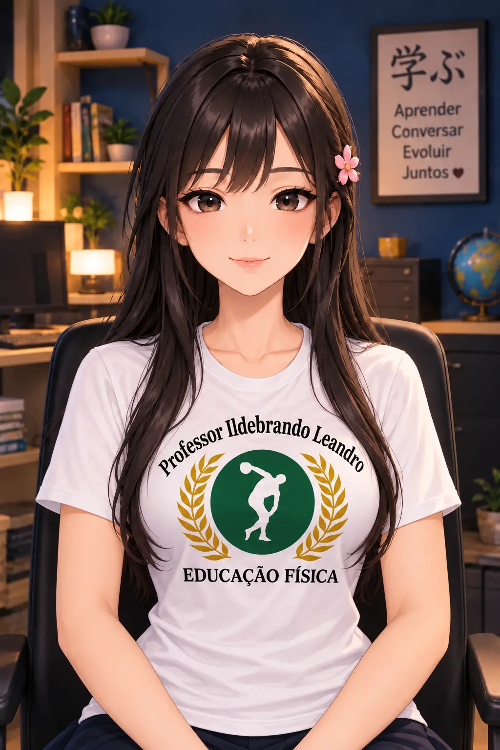 Mioko — Professora Virtual de Idiomas